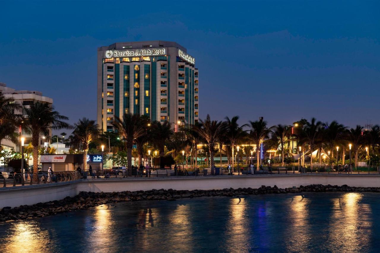 Sheraton Jeddah Hotel Exterior foto